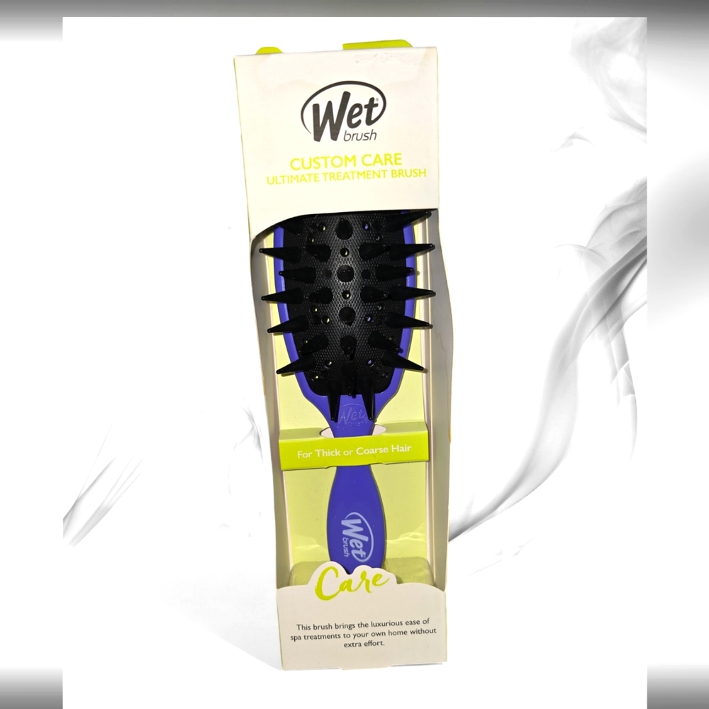 Wet brush care